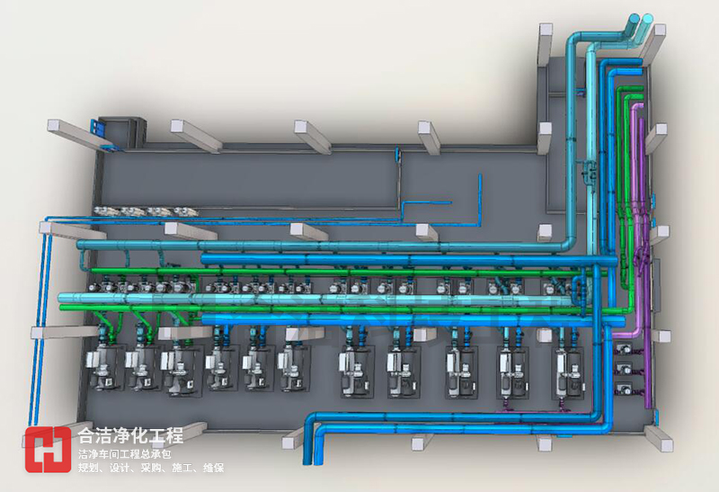 電子潔凈廠房建設